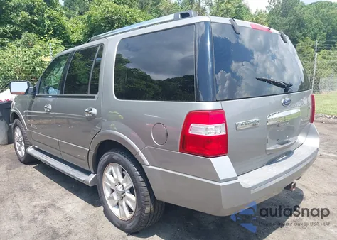 2008 Ford Expedition Limited from USA, damaged, VIN 1FMFU195X8LA80495